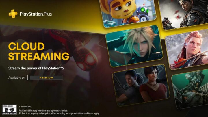 PlayStation 5 streaming