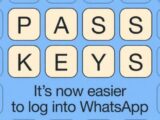 PassKeys WhatsApp