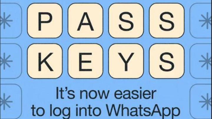 PassKeys WhatsApp
