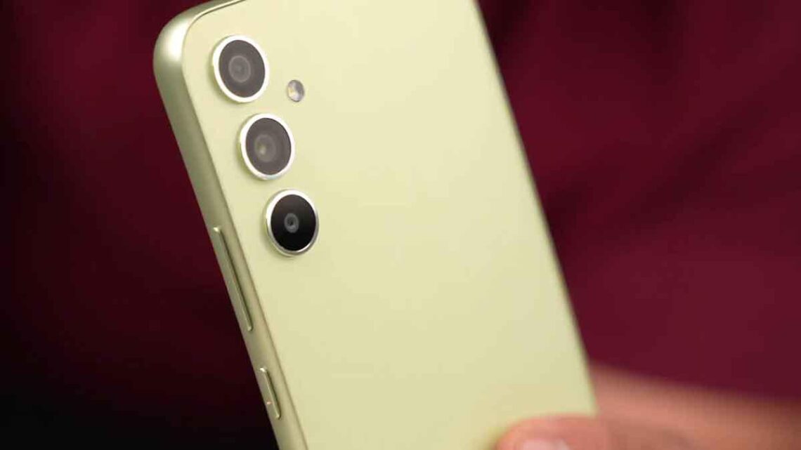 Galaxy A34 5G começa a receber atualização do Android 14 Galaxy A34 5G começa a receber atualização do Android 14
