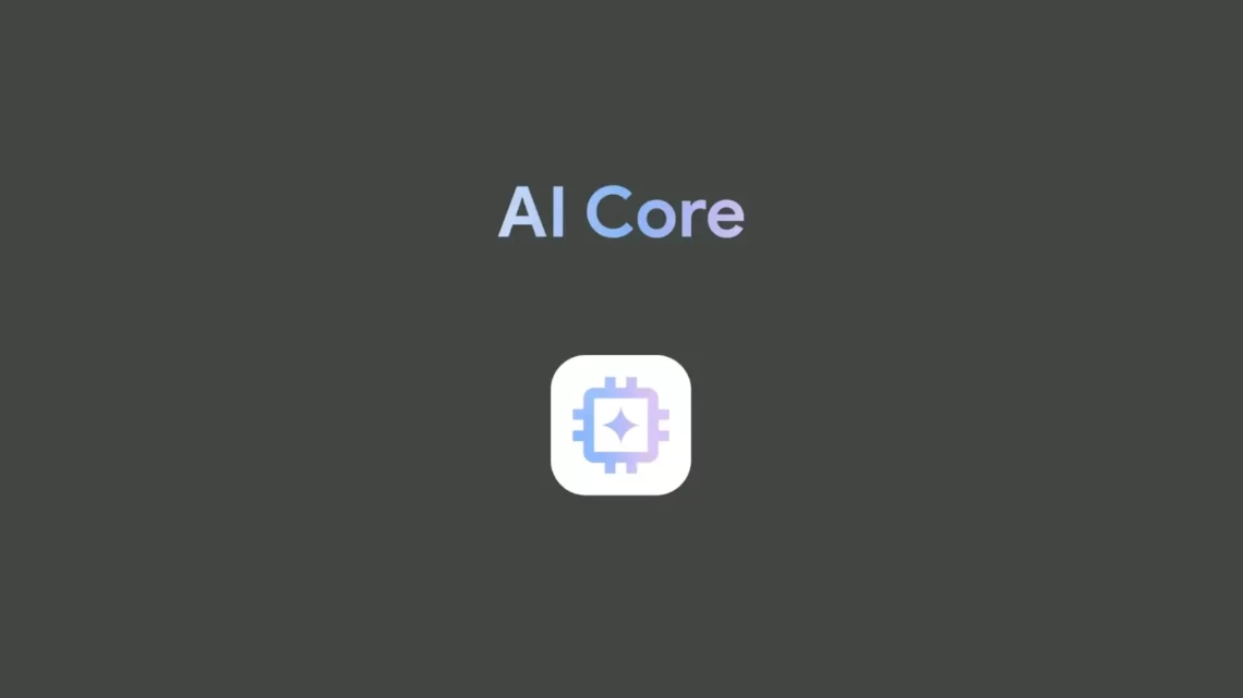 Google disponibiliza a primeira atualização para o AI Core Google disponibiliza a primeira atualização para o AI Core