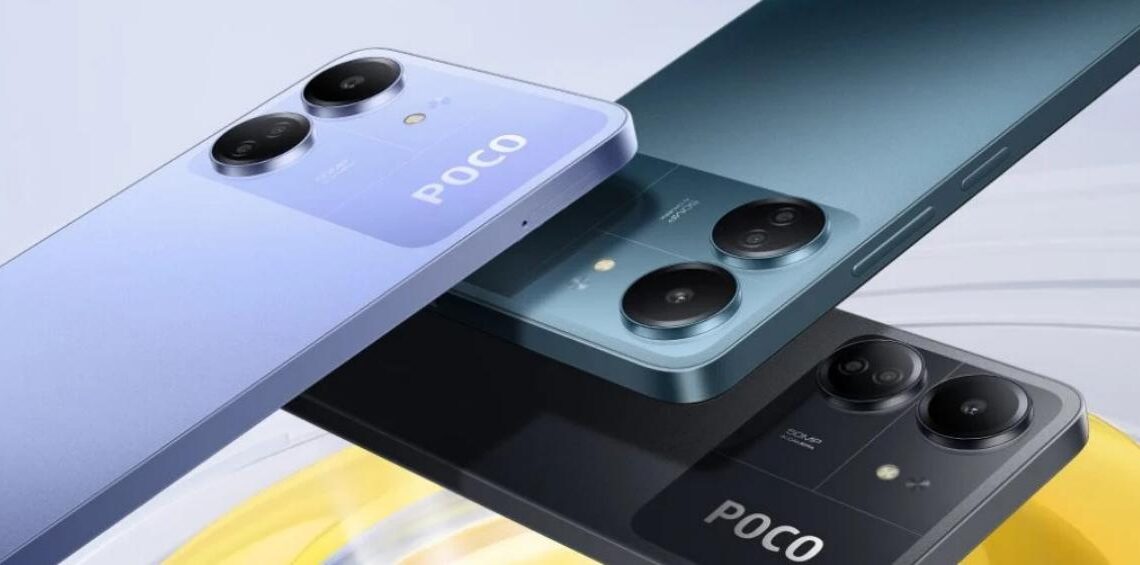 POCO C65 ganha data de lançamento global e preço POCO C65 ganha data de lançamento global e preço