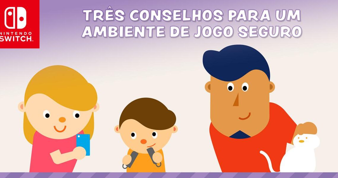 Nintendo dá 3 dicas sobre o Controlo Parental na Switch Nintendo dá 3 dicas sobre o Controlo Parental na Switch