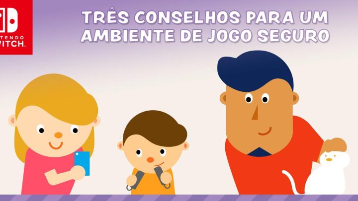 Controlo Parental na Switch