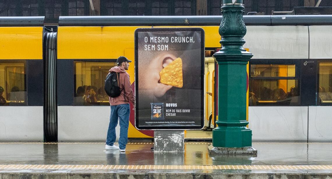 Crunch Cancellation: A nova aplicação da Doritos Crunch Cancellation: A nova aplicação da Doritos