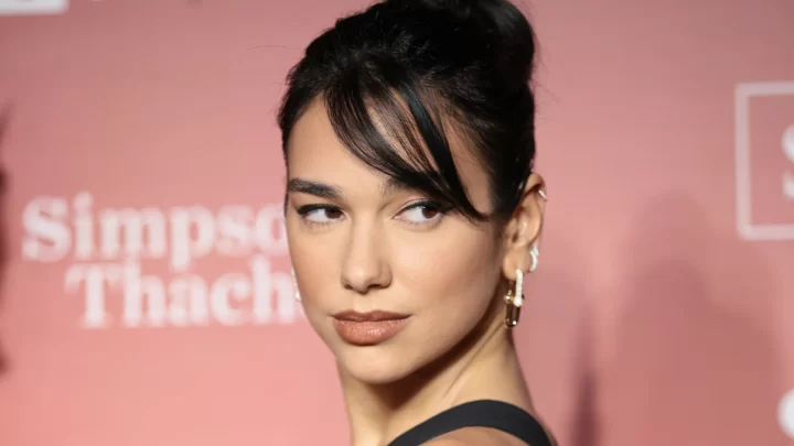 Dua Lipa Training Season
