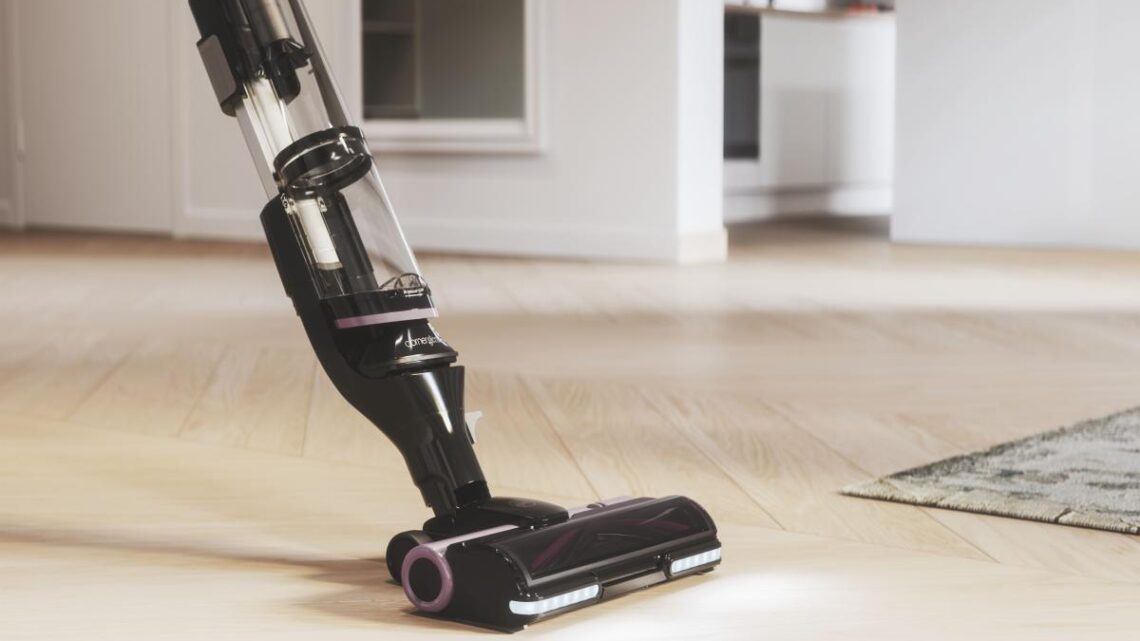 Hoover anuncia o HFX, o seu novo aspirador vertical sem fio Hoover anuncia o HFX, o seu novo aspirador vertical sem fio