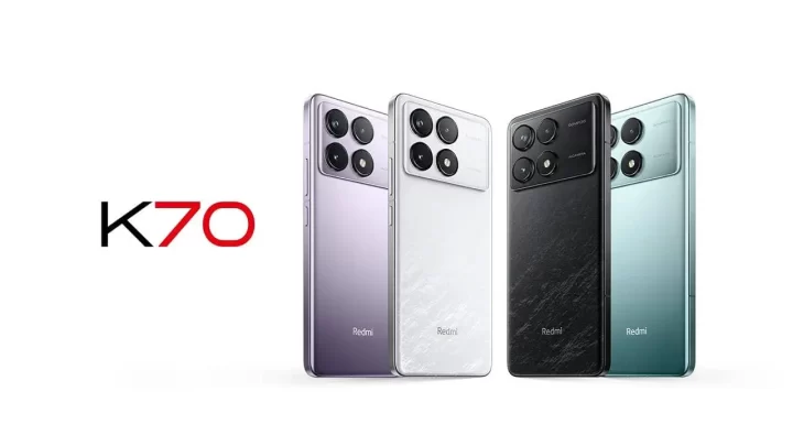 Redmi K70