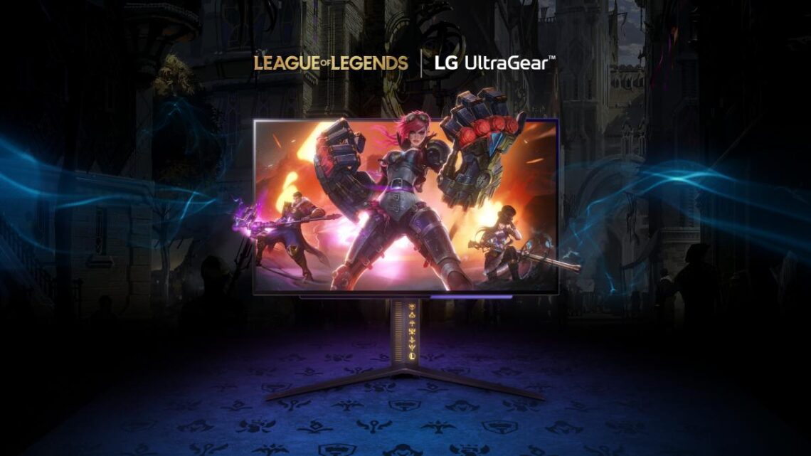 LG é parceria tecnológica da Lisbon Games Week LG é parceria tecnológica da Lisbon Games Week