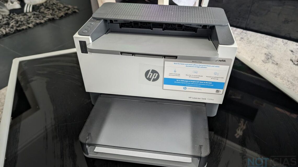 Análise HP Laserjet Tank 1504w: Simples e eficaz Análise HP Laserjet Tank 1504w: Simples e eficaz