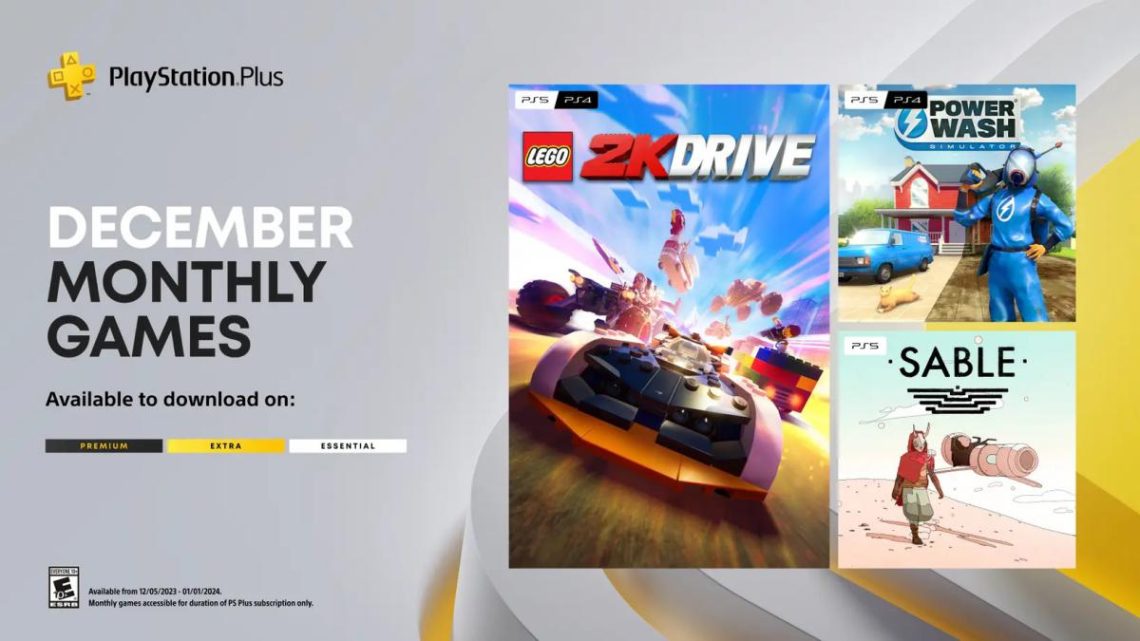 Lego 2K Drive entre os jogos gratuitos PlayStation Plus em dezembro Lego 2K Drive entre os jogos gratuitos PlayStation Plus em dezembro