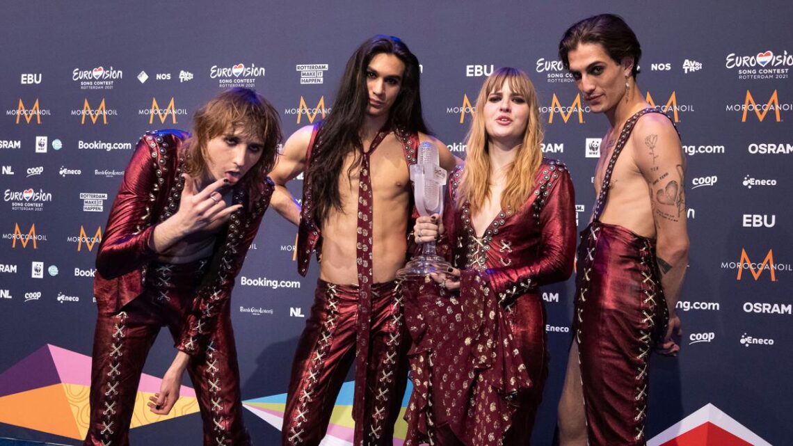 Måneskin confirmados no Super Bock Super Rock 2024 Måneskin confirmados no Super Bock Super Rock 2024