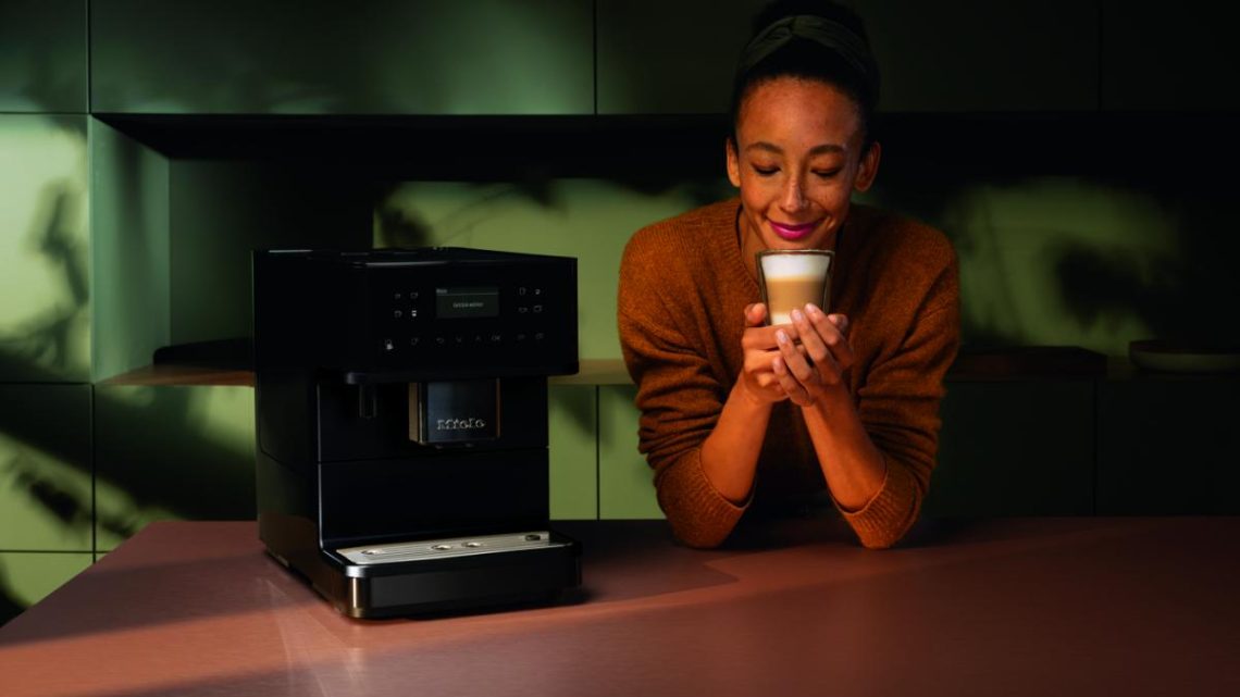 Miele aposta nas máquinas de café para época do frio Miele aposta nas máquinas de café para época do frio