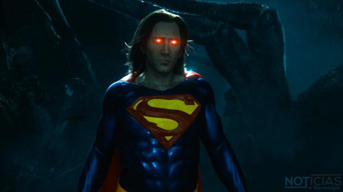 Nicolas Cage critica a sua própria participação em The Flash Nicolas Cage critica a sua própria participação em The Flash