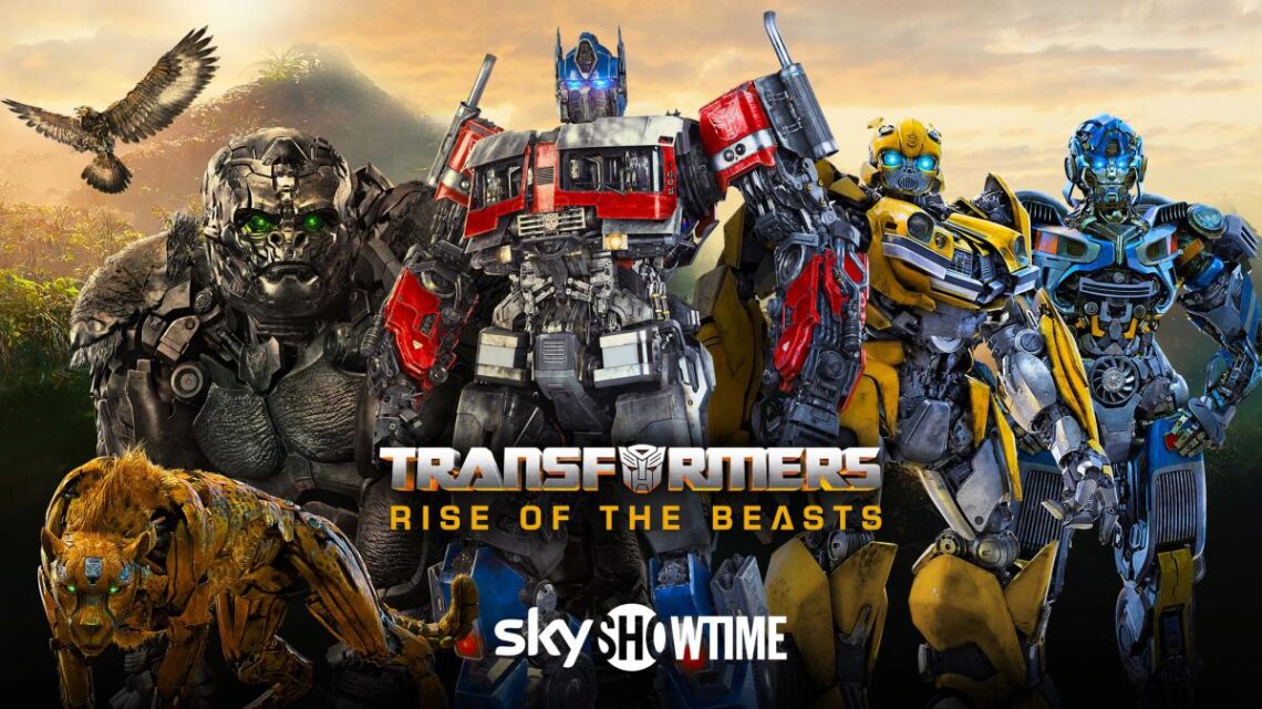 Transformers: O Despertar das Feras a chegar ao SkyShowtime Transformers: O Despertar das Feras a chegar ao SkyShowtime