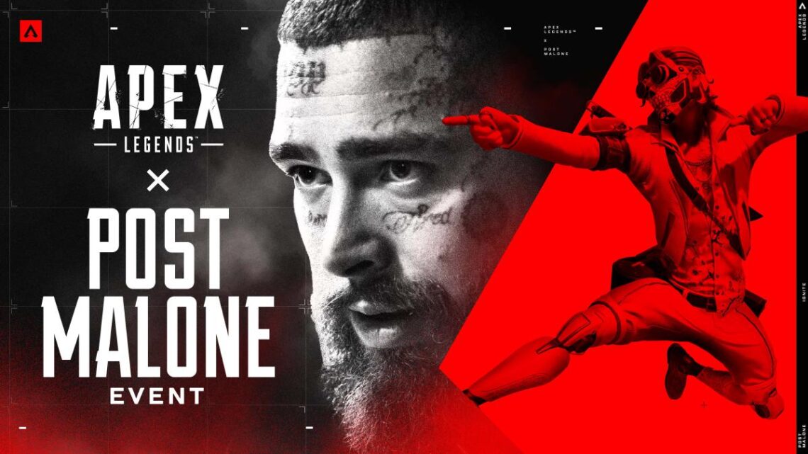Apex Legends: Evento Post Malone anunciado para 7 Novembro Apex Legends: Evento Post Malone anunciado para 7 Novembro