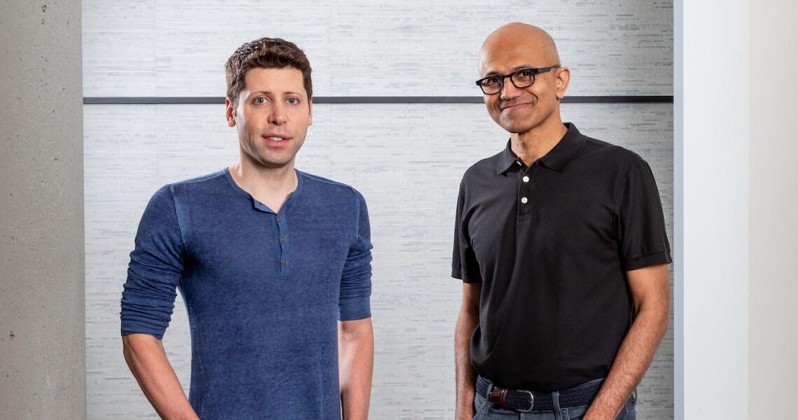 Sam Altman: Despedido da OpenAI agora contratado pela Microsoft Sam Altman: Despedido da OpenAI agora contratado pela Microsoft