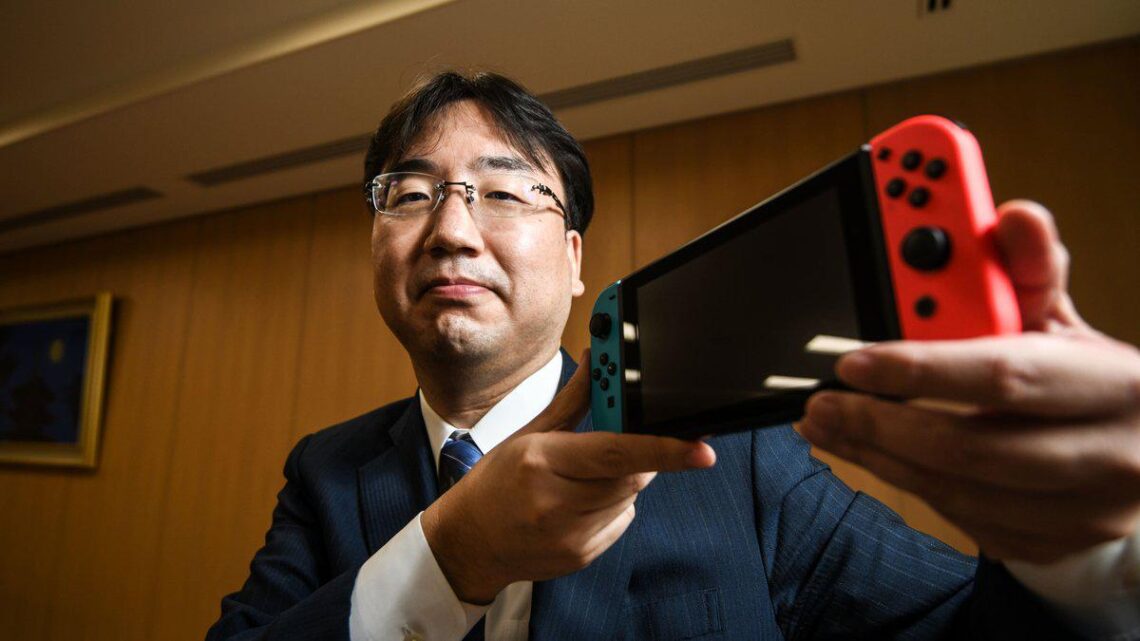 Nintendo Shuntaro Furukawa
