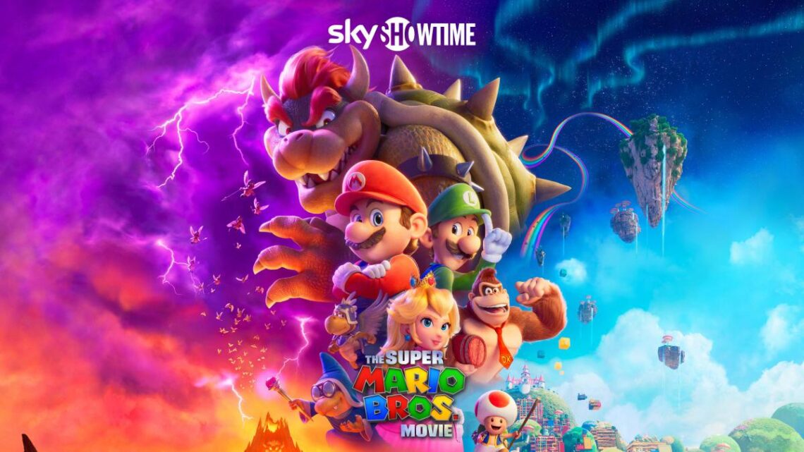 The Super Mario Bros. Movie está a chegar ao SkyShowtime The Super Mario Bros. Movie está a chegar ao SkyShowtime