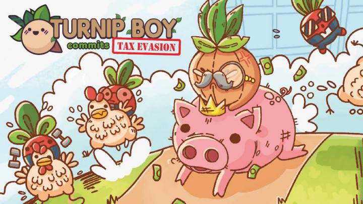 Turnip Boy Commits Tax Evasion está gratuito na Epic Games Store Turnip Boy Commits Tax Evasion está gratuito na Epic Games Store