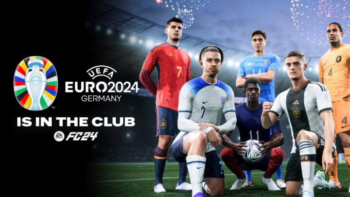 UEFA EURO 2024 EA Sports FC 24