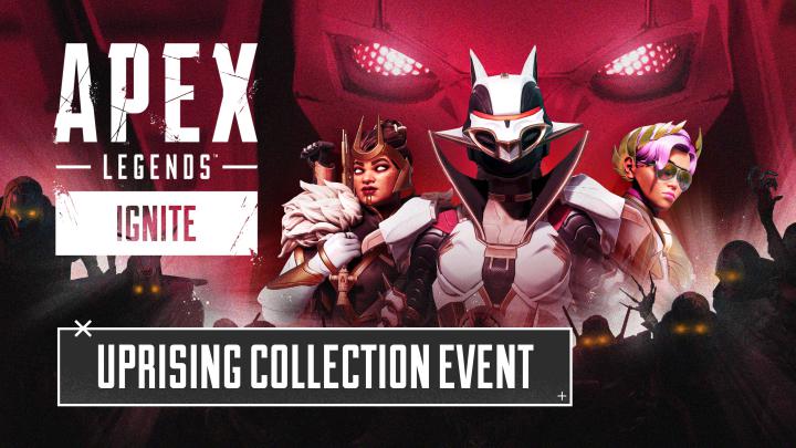 Uprising Collection: Novo evento Apex Legends está a chegar Uprising Collection: Novo evento Apex Legends está a chegar