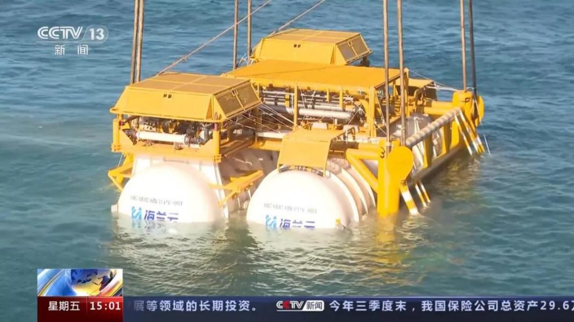China revela aquele que é o seu primeiro data center subaquático China revela aquele que é o seu primeiro data center subaquático