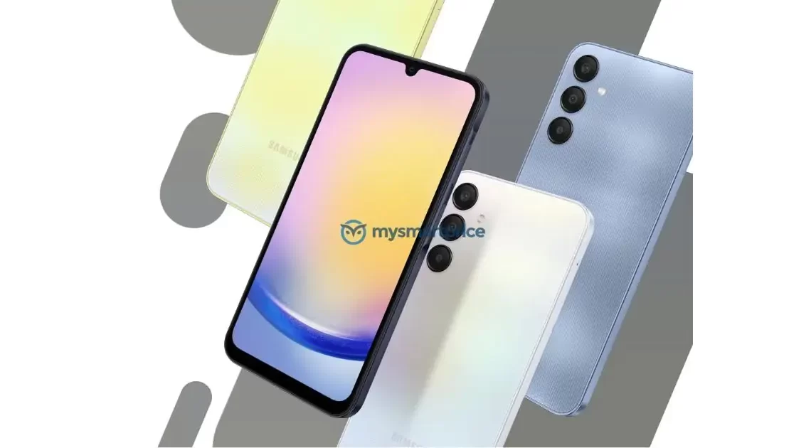Galaxy A25 5G só chega em 2024 mas já não tem segredos Galaxy A25 5G só chega em 2024 mas já não tem segredos