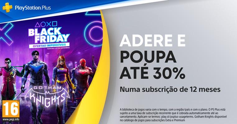 Black Friday da PlayStation arrancou hoje na PlayStation Store Black Friday da PlayStation arrancou hoje na PlayStation Store