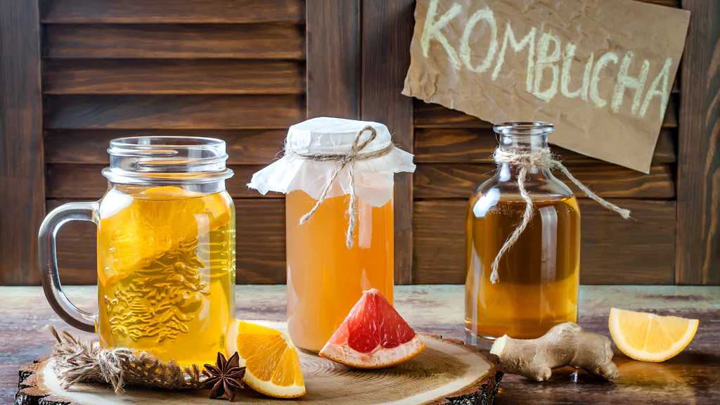 kombucha tomar