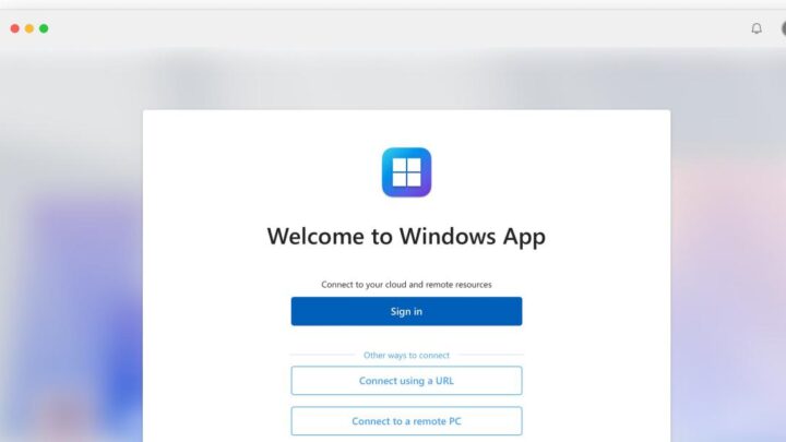 Windows App