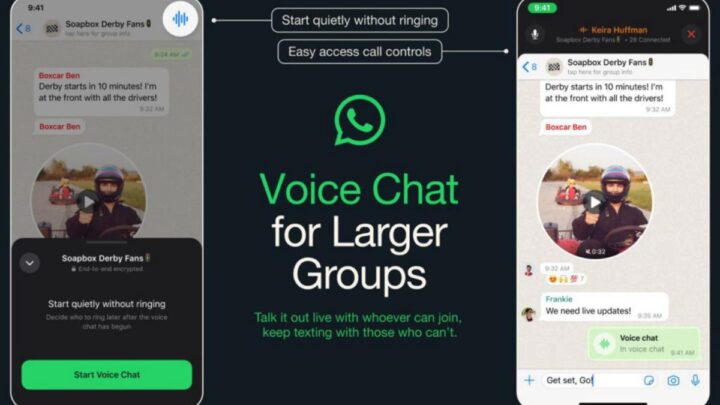 chat por voz
