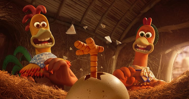 A Fuga das Galinhas: Estamos Fritas estreia hoje na Netflix A Fuga das Galinhas: Estamos Fritas estreia hoje na Netflix