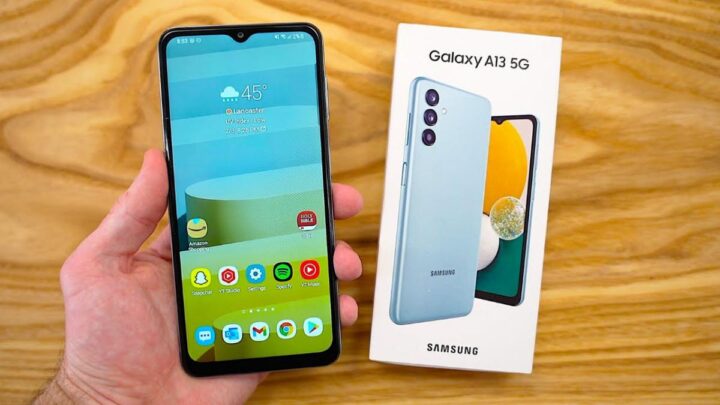 Galaxy A13 5G