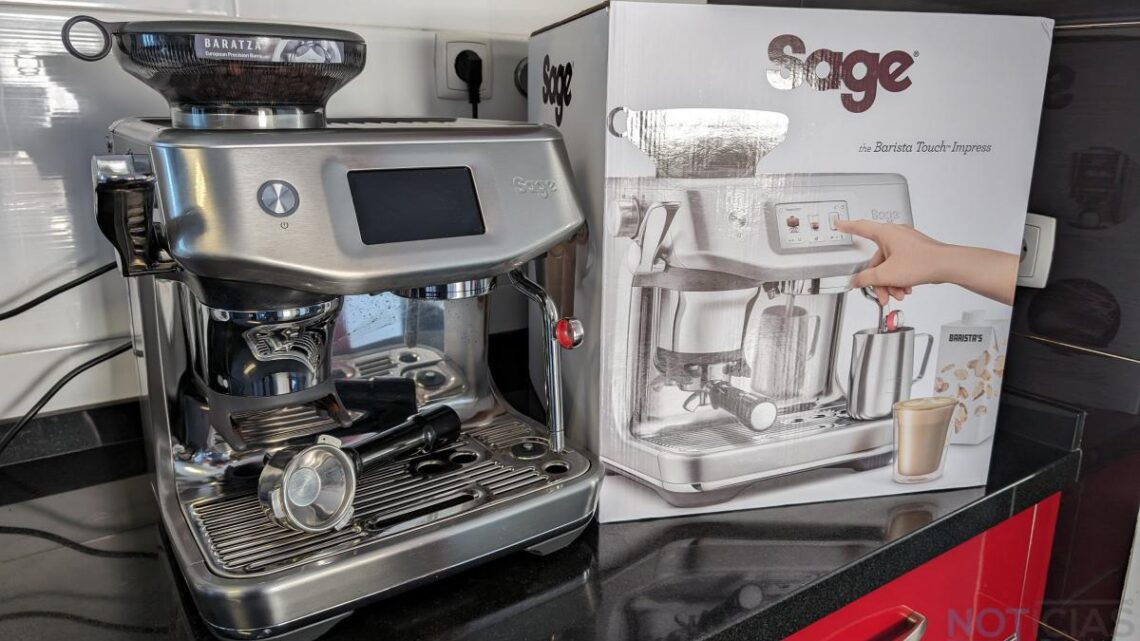 Barista Touch Impress