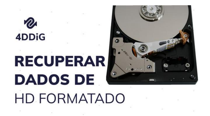 Como Recuperar Dados de HD Formatado? Método Comprovado! Como Recuperar Dados de HD Formatado? Método Comprovado!
