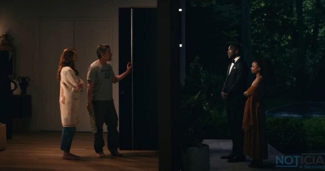Deixar o Mundo Para Trás, com Julia Roberts e Ethan Hawke estreia hoje na Netflix Deixar o Mundo Para Trás, com Julia Roberts e Ethan Hawke estreia hoje na Netflix