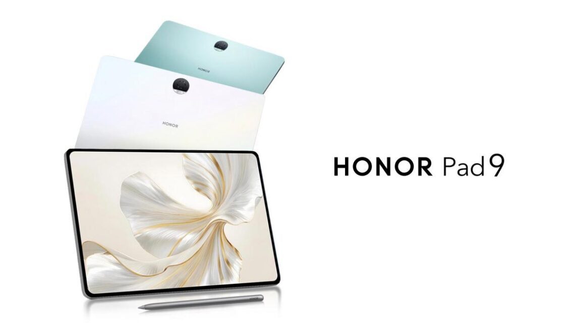 Honor Pad 9 oficialmente anunciado com ecrã de 12,1 polegadas Honor Pad 9 oficialmente anunciado com ecrã de 12,1 polegadas