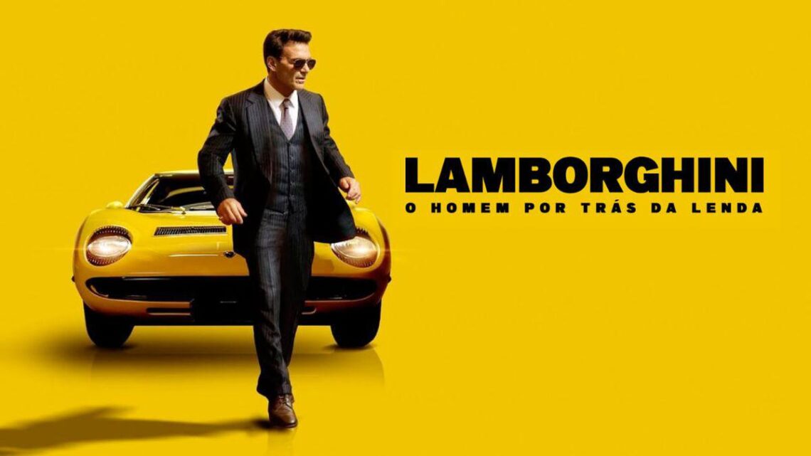 Lamborghini: O Homem Por Detrás Da Lenda estreia hoje na televisão em Portugal Lamborghini: O Homem Por Detrás Da Lenda estreia hoje na televisão em Portugal
