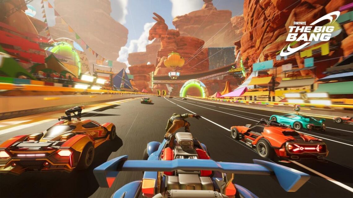 Fortnite Rocket Racing