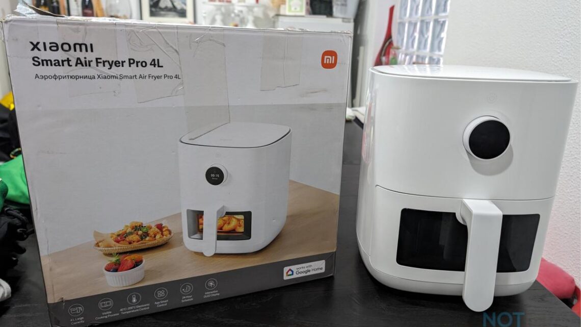 Análise Xiaomi Smart Air Fryer Pro 4L Análise Xiaomi Smart Air Fryer Pro 4L