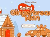 Spicy Gingerbread Man chega ao Waze