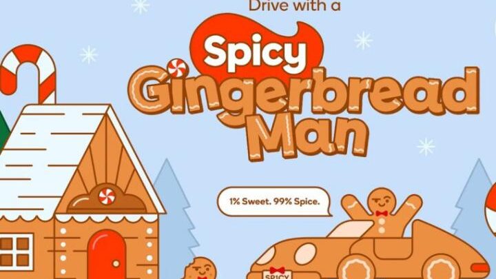 Spicy Gingerbread Man chega ao Waze