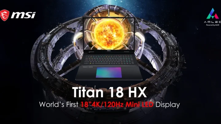 MSI Titan 18 HX