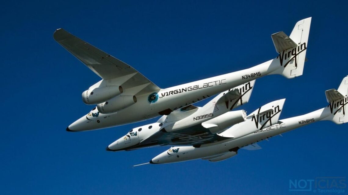 Virgin Galactic perde aquele que é o seu maior financiador Virgin Galactic perde aquele que é o seu maior financiador