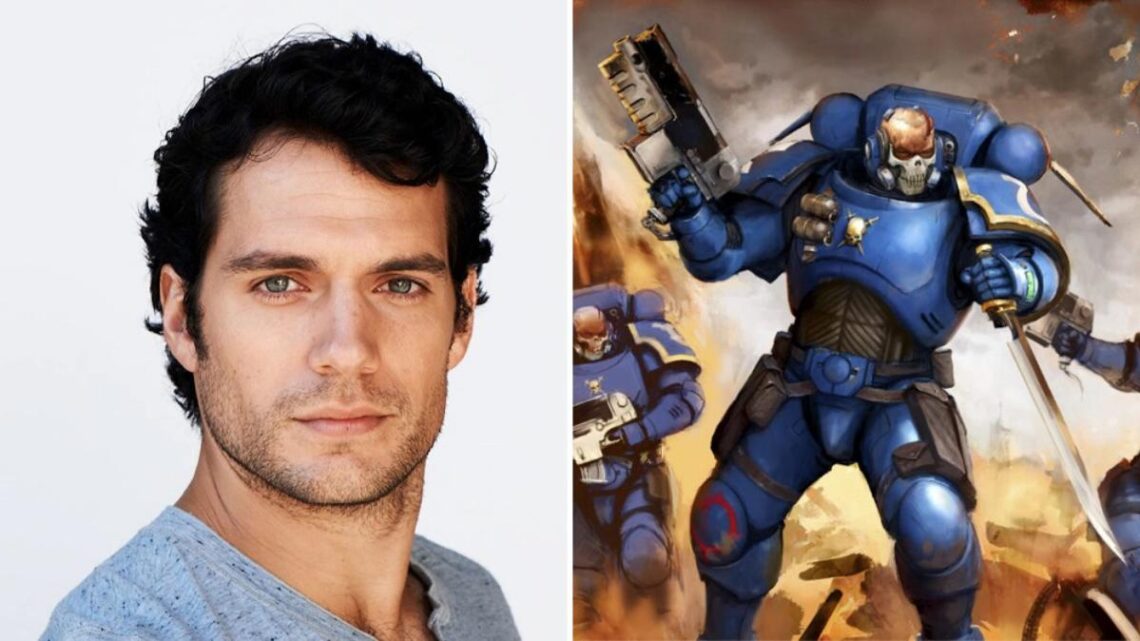 Prime Video prepara conteúdo de Warhammer 40.000 Prime Video prepara conteúdo de Warhammer 40.000