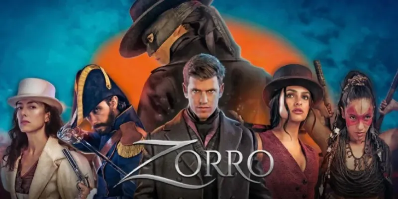 Zorro: Nova série recebe o seu trailer oficial Zorro: Nova série recebe o seu trailer oficial