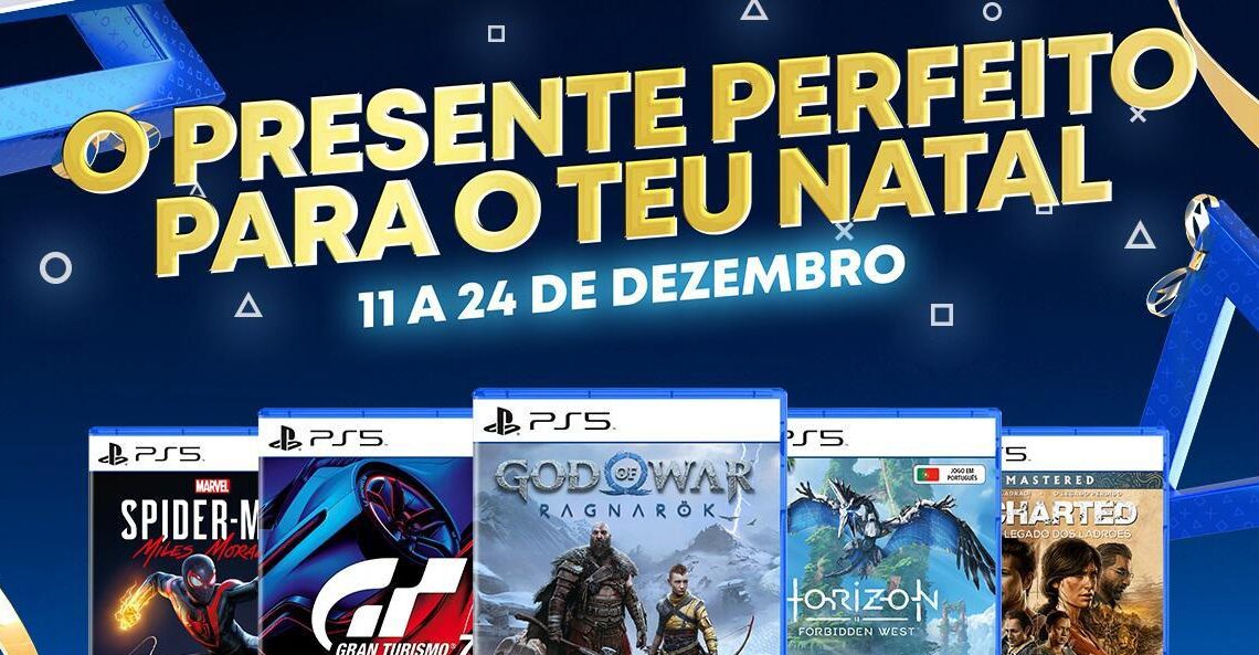 Já iniciaram as promoções de Natal da PlayStation Já iniciaram as promoções de Natal da PlayStation