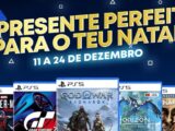 promoções de Natal da PlayStation