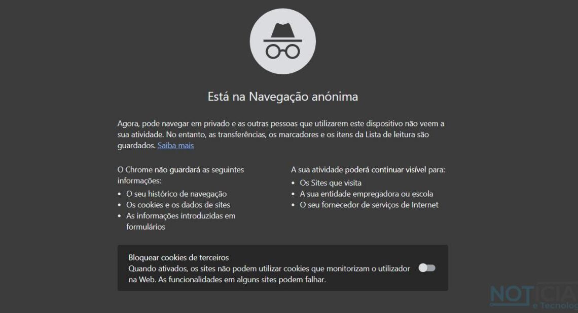 Chrome, navegação anónima e rastreamento: Google evita tribunal Chrome, navegação anónima e rastreamento: Google evita tribunal